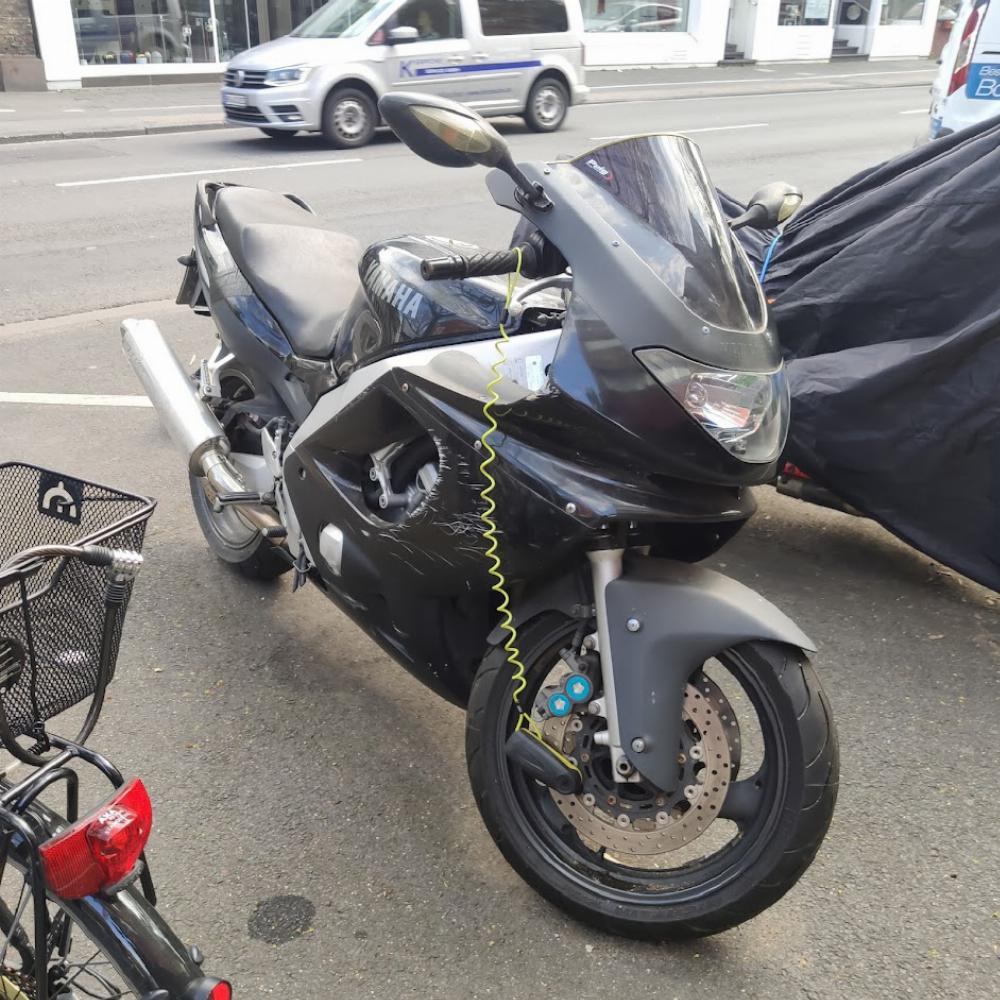 Motorrad verkaufen Yamaha YZF 600 R Ankauf